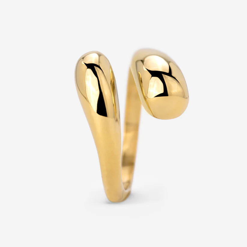Gold Band Ring