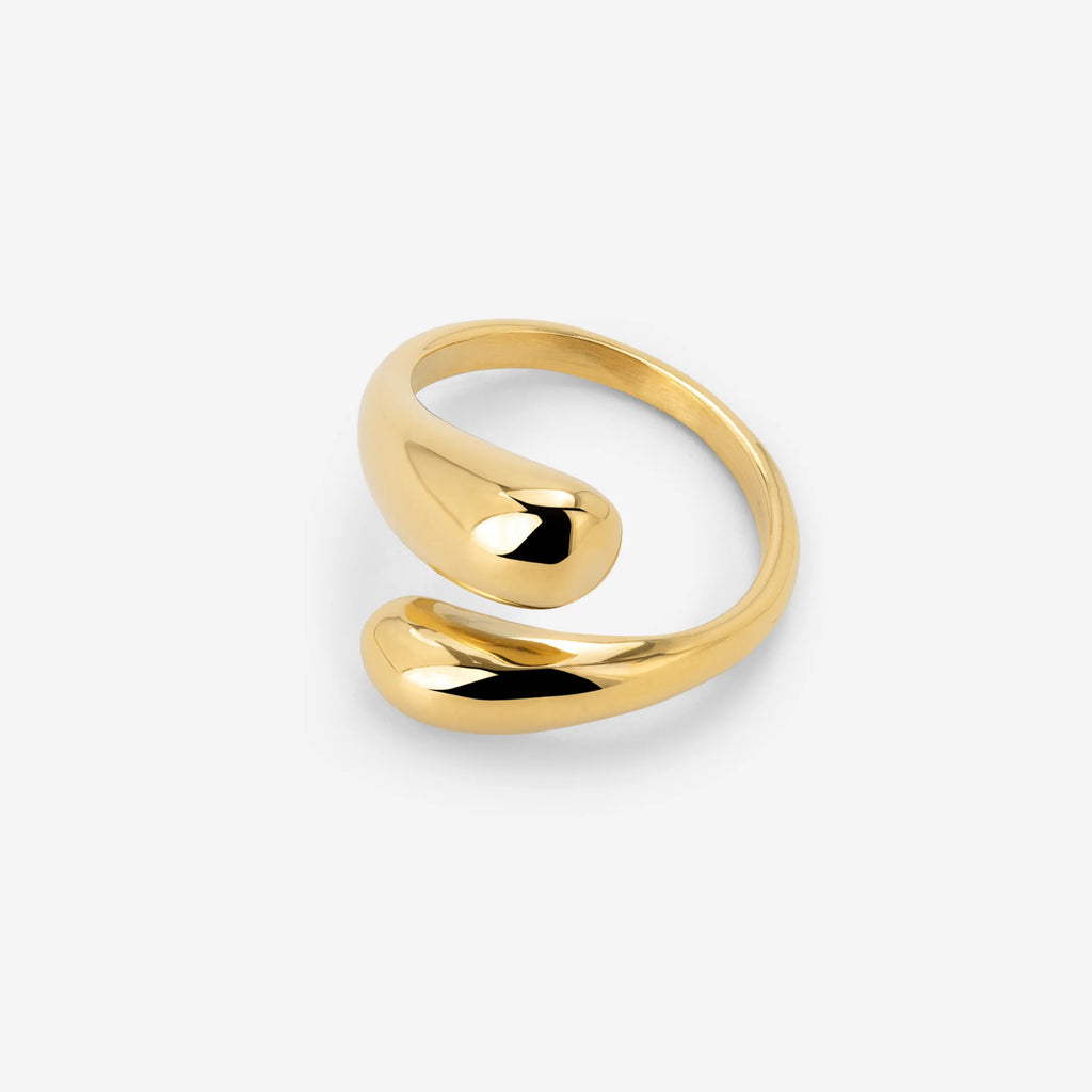 Gold Band Ring