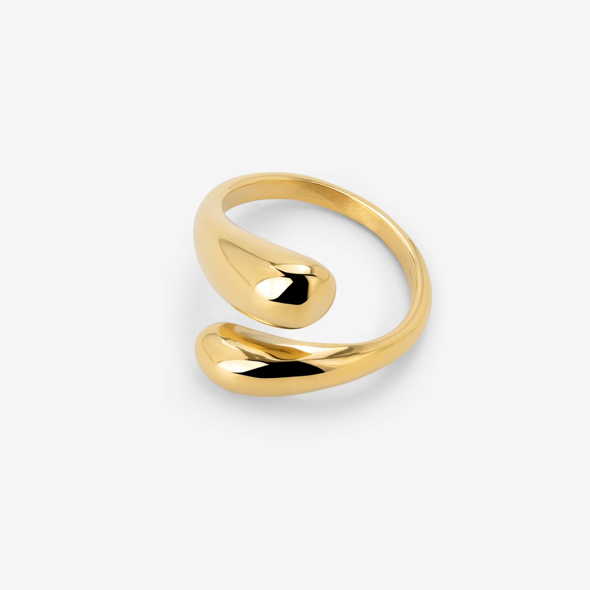 Gold Band Ring
