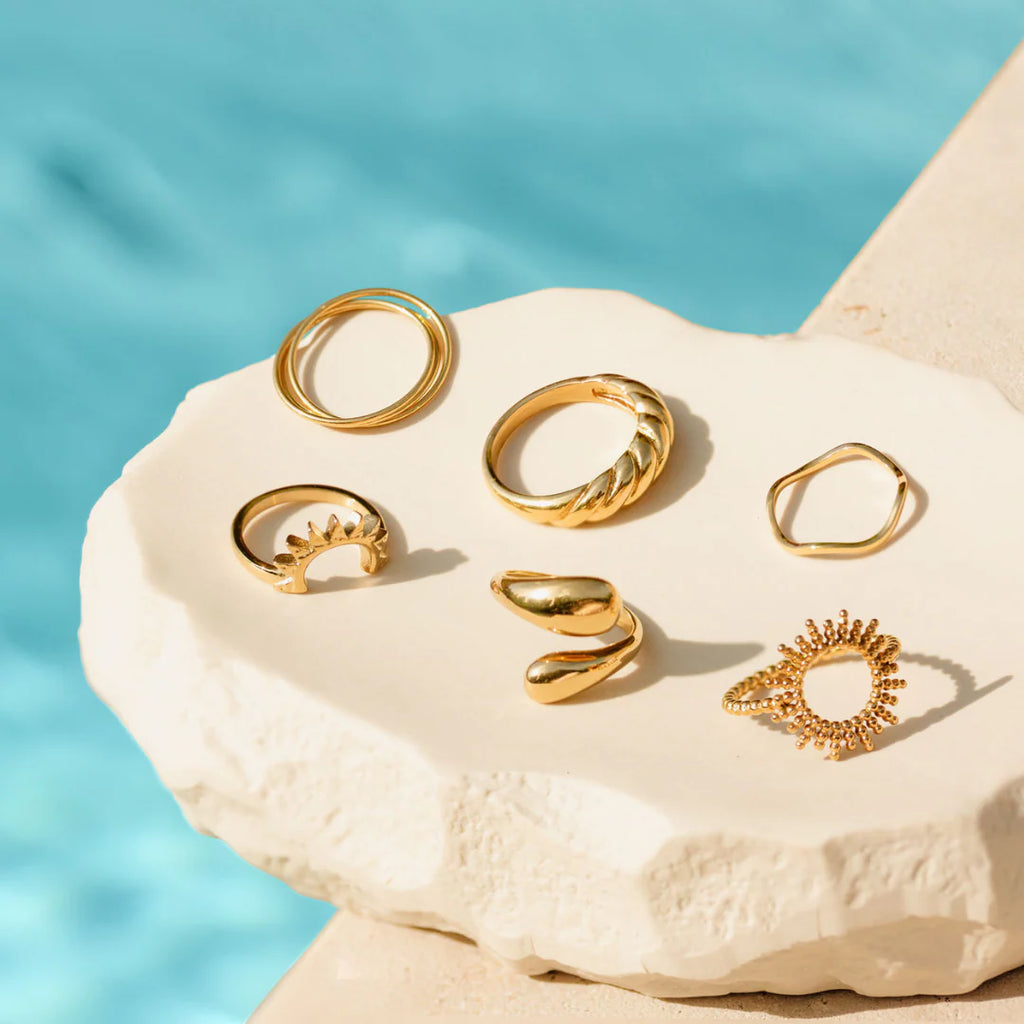 Gold Band Ring