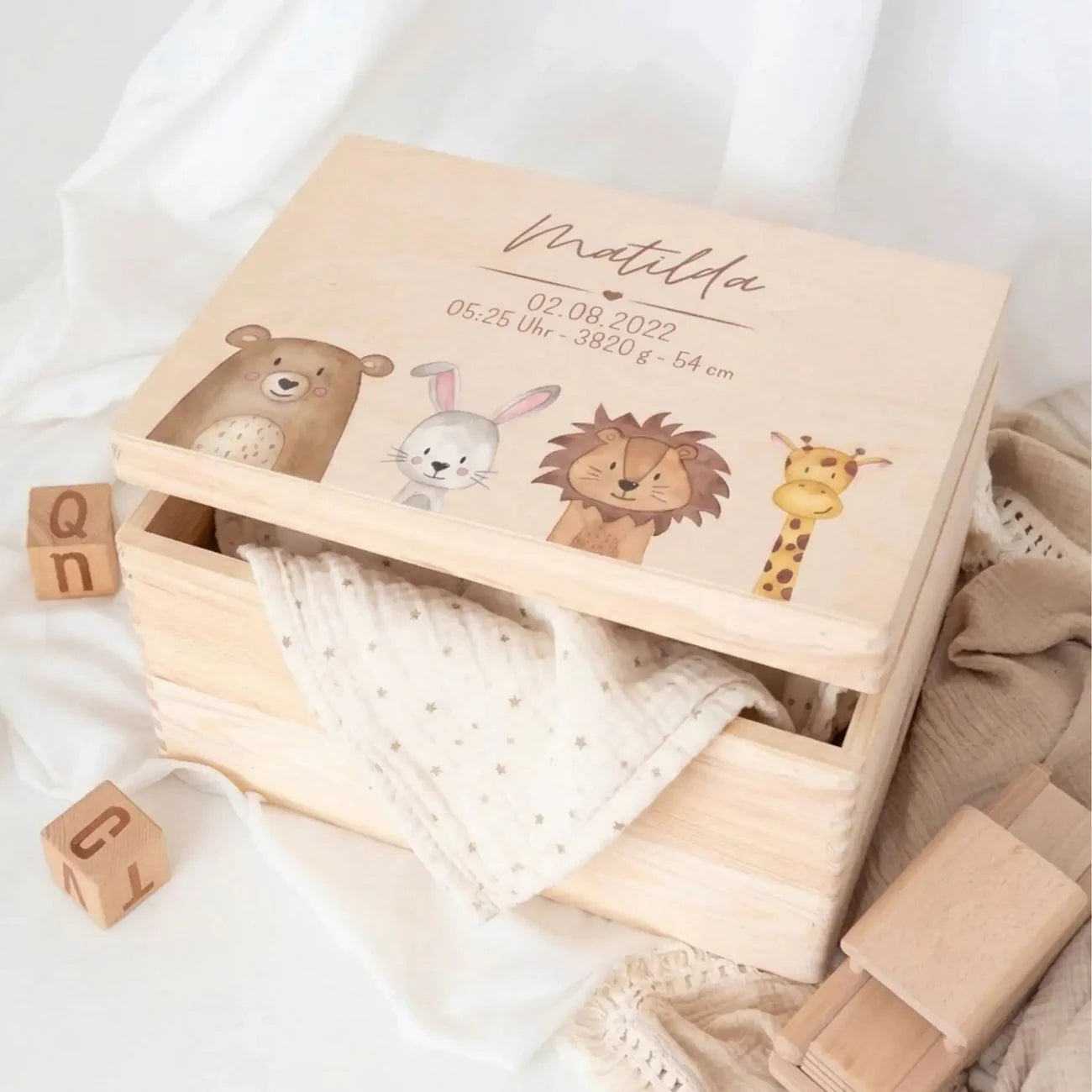 Children memory box