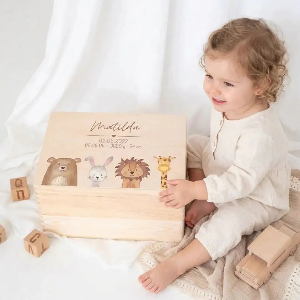 Children memory box