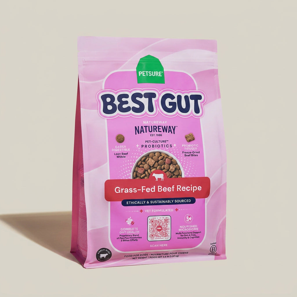 Rest Gut - Beef Dog Kibble